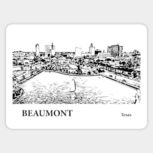 Beaumont - Texas Sticker